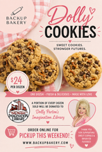 Load image into Gallery viewer, Dolly’s Peanut Butter Chocolate Chip Cookie
