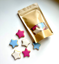 Load image into Gallery viewer, 4th of July mini sugar cookies
