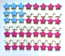 Load image into Gallery viewer, 4th of July mini sugar cookies
